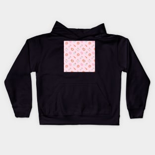 Cosmetics Pattern Kids Hoodie